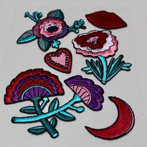 Assorted Iron-on Patches